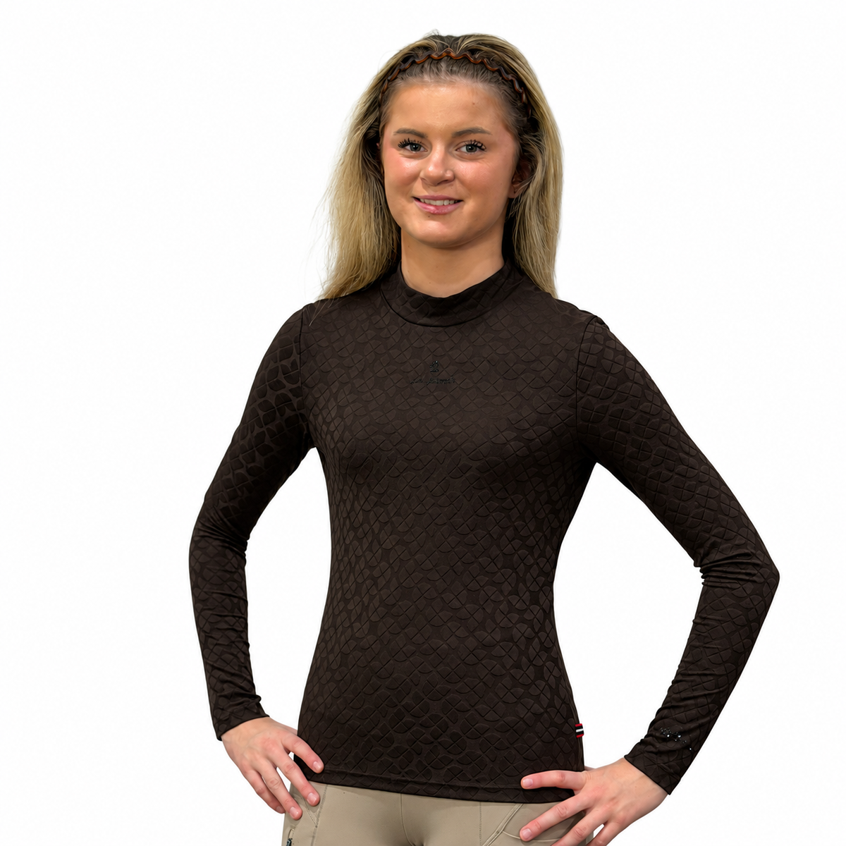 Cavallo Women's Cavadelma Long Sleeve Riding Shirt