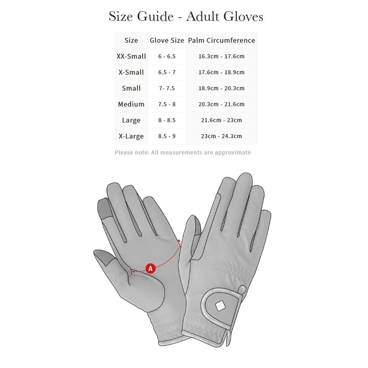 LeMieux Hybrid Riding Gloves