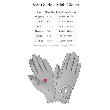 LeMieux Hybrid Riding Gloves