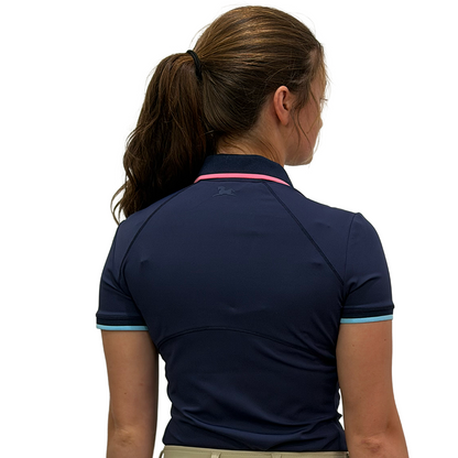 RJ Classics Women's Camryn Short Sleeve Polo