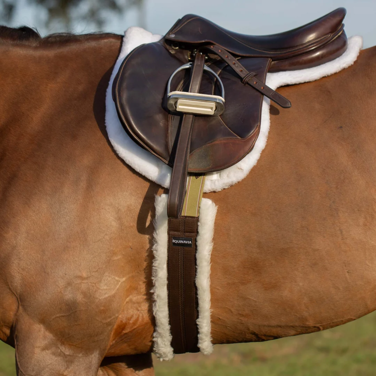 Equinavia Saga Fleece Girth