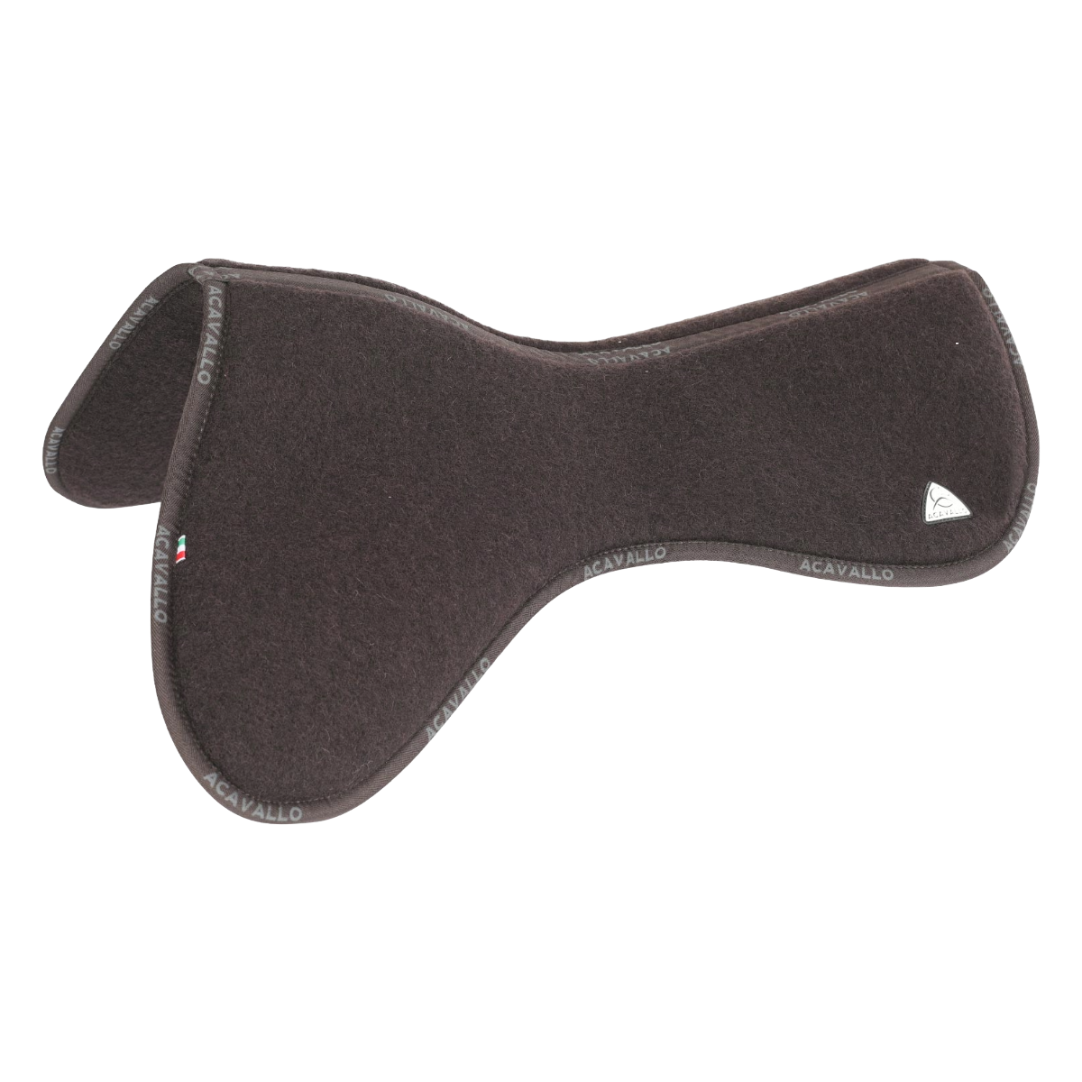 Acavallo Close Contact Memory Foam Virgin Wool Half Pad