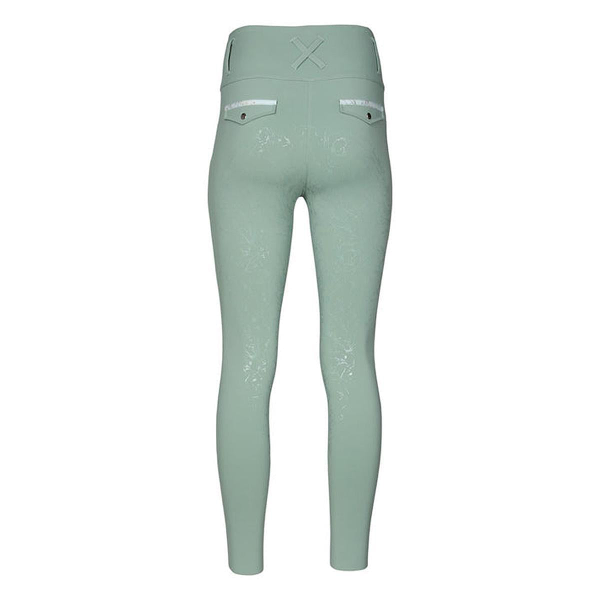 Dapplebay Junior Dragonfly Meadow Riding Tights