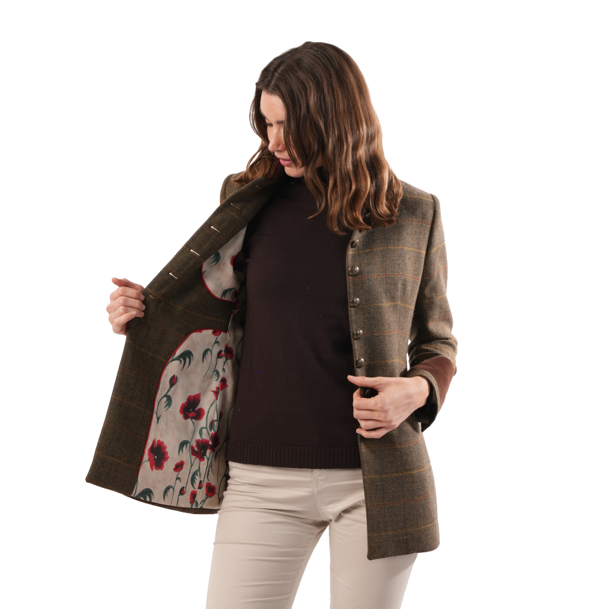 Welligogs Women's Knightsbridge Wool Jacket