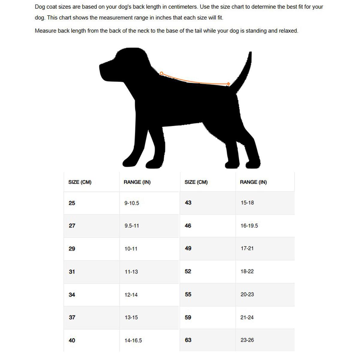 Back on Track Deep Nights Dog Coat