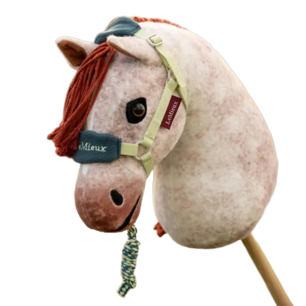 LeMieux Hobby Horse Vogue Headcollar with Leadrope