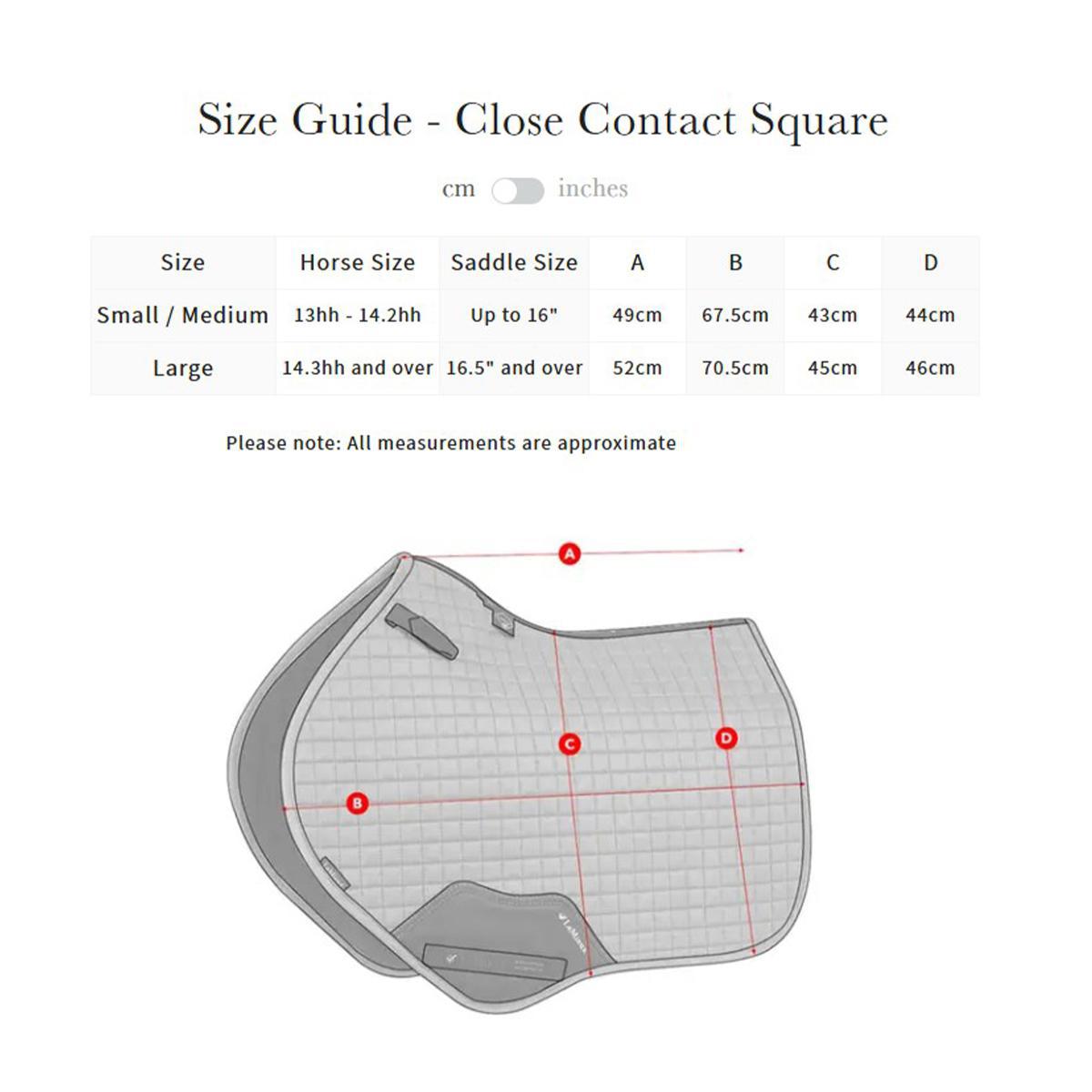 LeMieux Self-Cool Close Contact Square