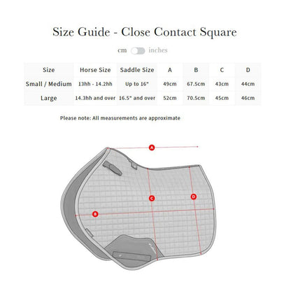 LeMieux Self-Cool Close Contact Square