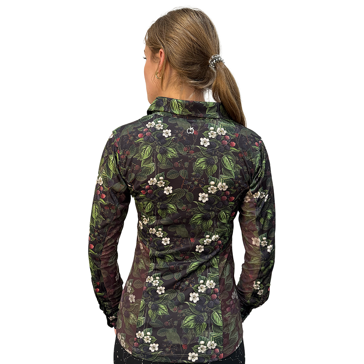 Dapplebay Women's Blackberry Daze Western Top