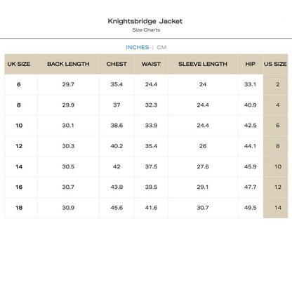 Welligogs Women's Knightsbridge Wool Jacket