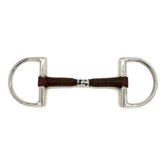 AJR Pony Leather Hinge Dee Bit