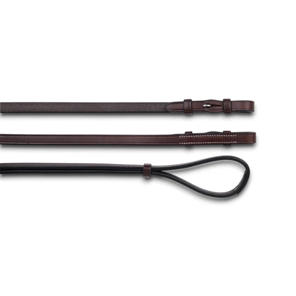 AJR 4/8" Flat Curb Rein Without Buckles