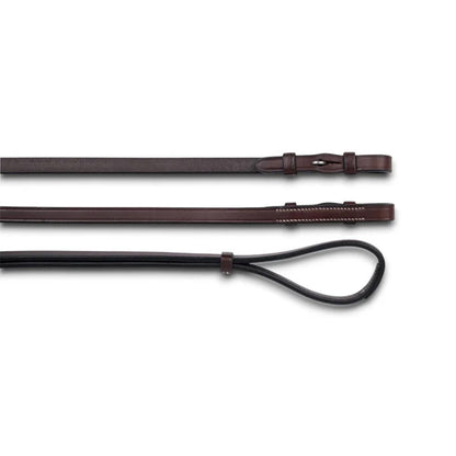 AJR 4/8" Flat Curb Rein Without Buckles