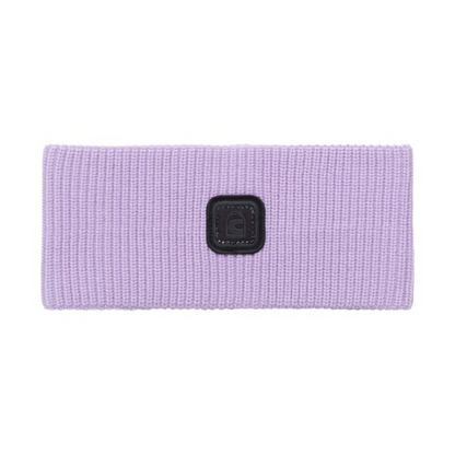 Cavallo Women's Cavaldusty Knitted Headband-Iced Lilac-Front View