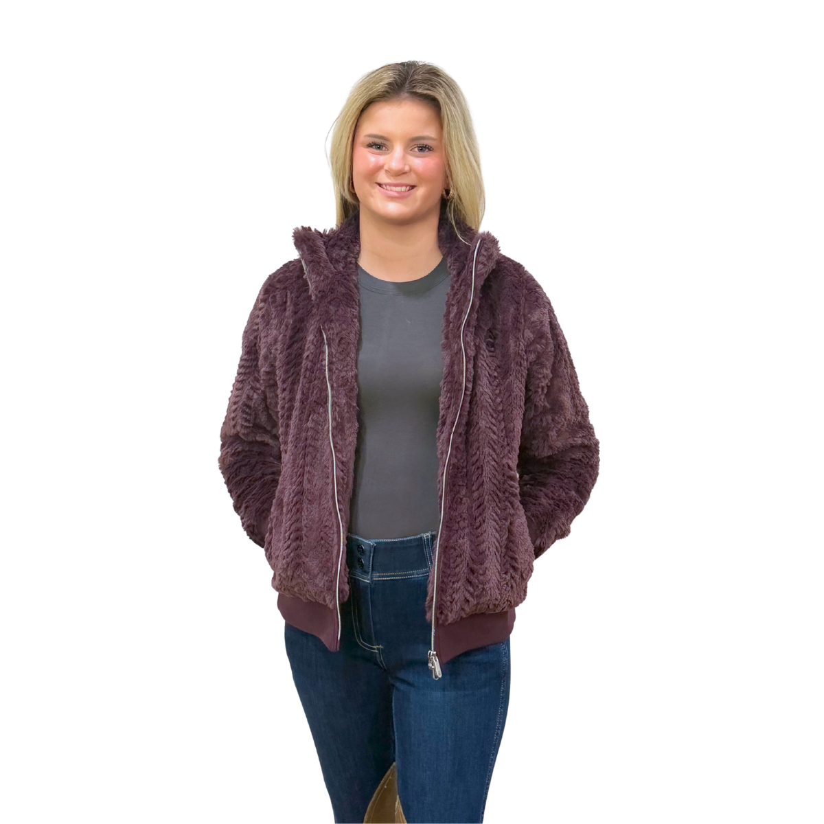 Cavallo Women's Cavaldea Mink Fleece Jacket