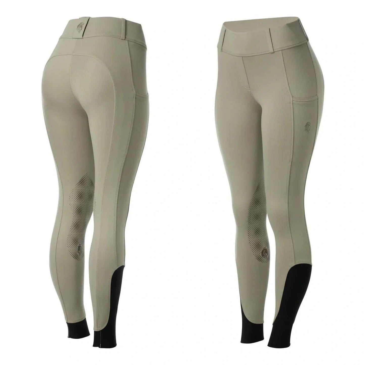 Equinavia Women's Astrid Pull On Knee Patch Breeches