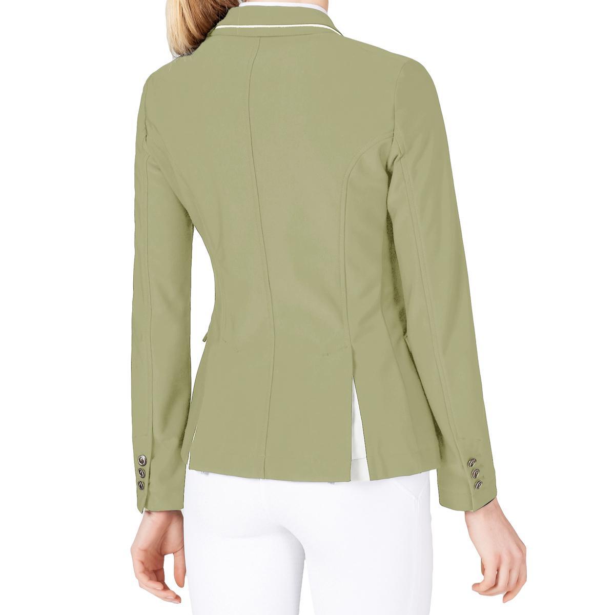 Vestrum Women's Canberra TK Olive Competition Jacket - Sale
