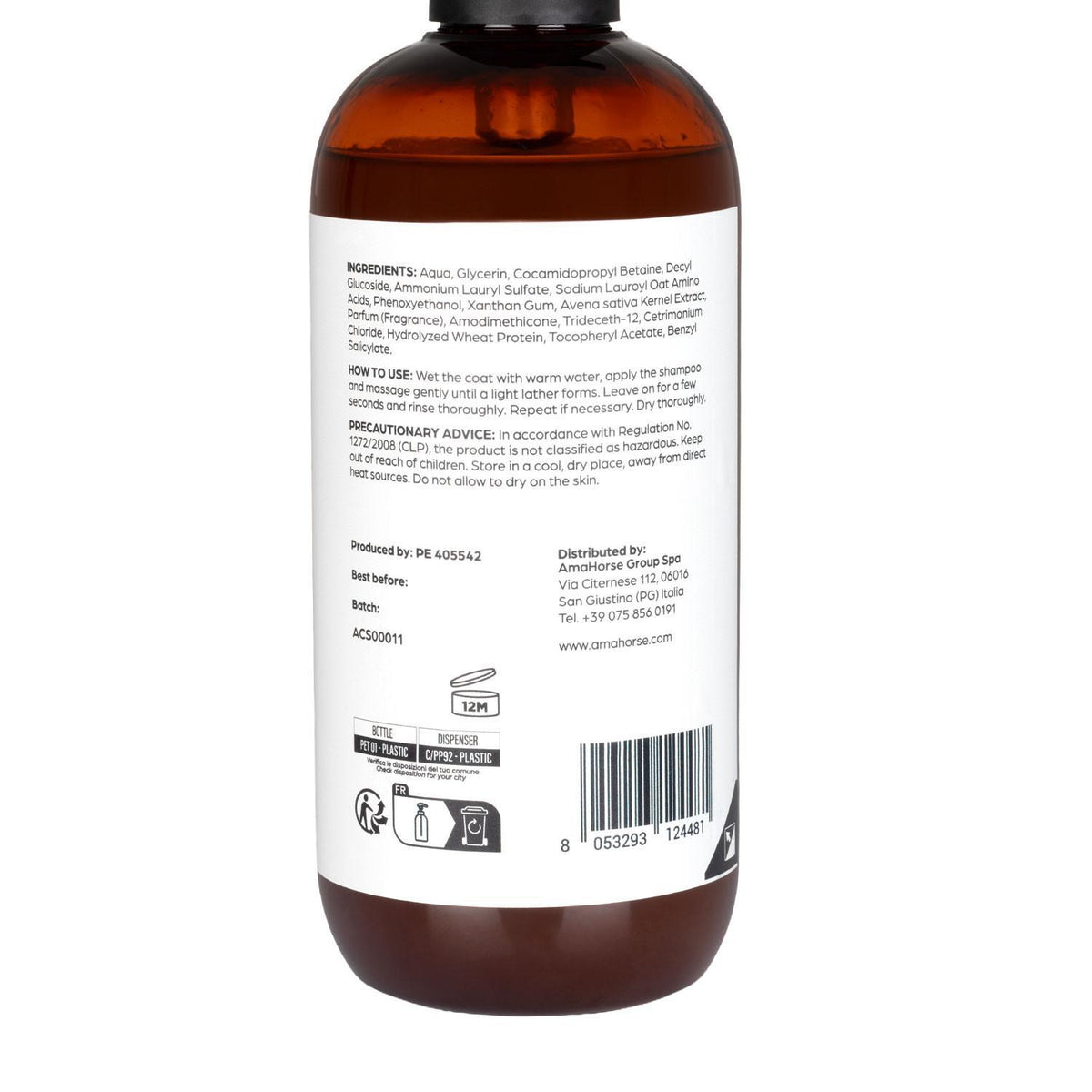 Acavallo Coconut and Oat Silky Effect Shampoo