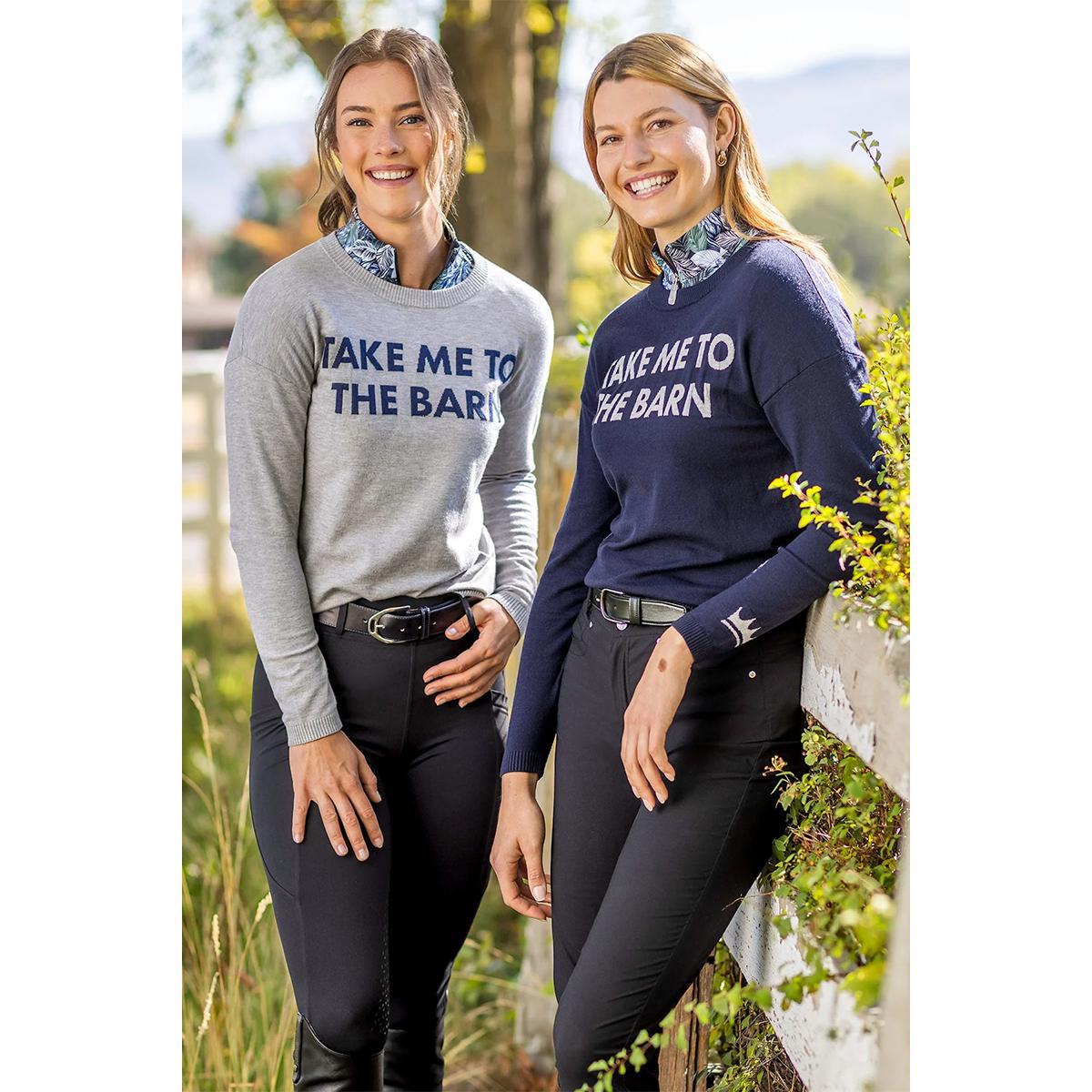 Kastel "Take Me To The Barn" Crewneck Sweater