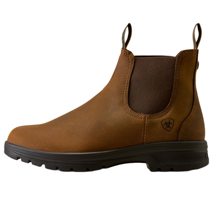 Ariat Women's Cooper Chelsea Boot-distressed copper-side view