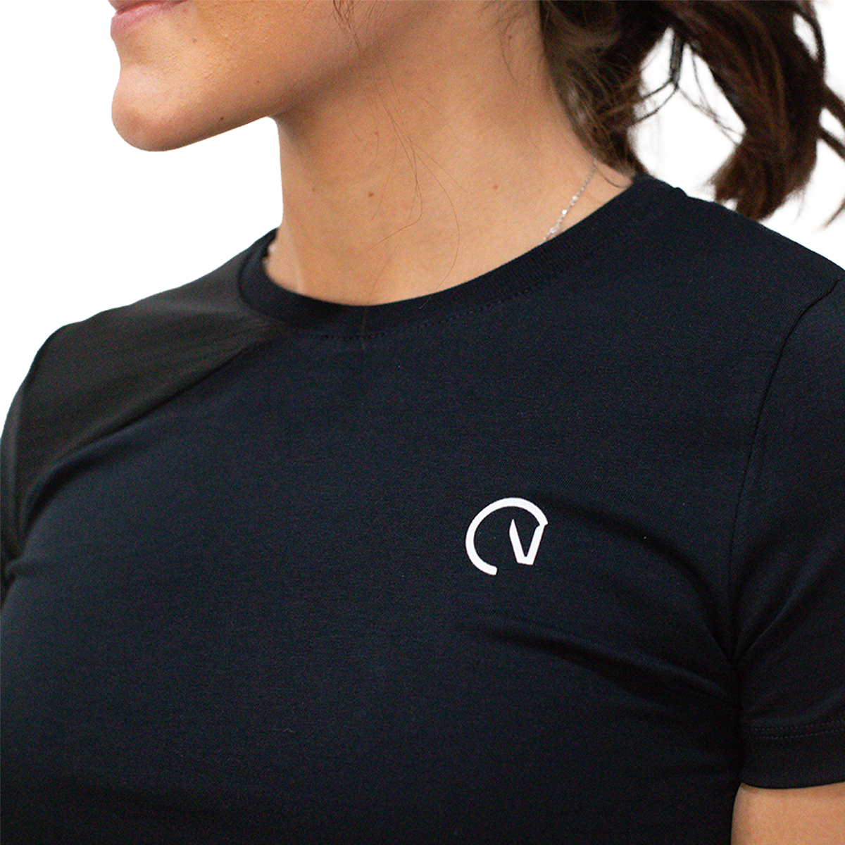 EGO7 Women's Ribbed Short Sleeve Top - Sale