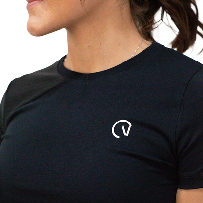 EGO7 Women's Ribbed Short Sleeve Top - Sale