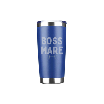 Equine & Design "Boss Mare" 20oz Tumbler