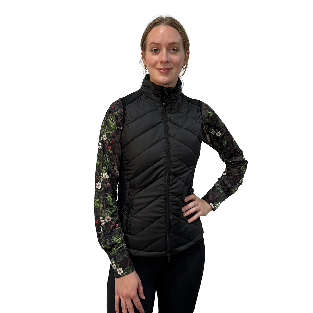 Dapplebay Ladies Quilted Vest