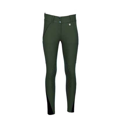 Dapplebay Women's Sport Silicone Knee Patch Breeches
