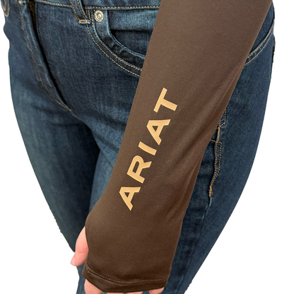 Ariat Women's Lowell 3.0 1/4 Zip Long Sleeve Baselayer