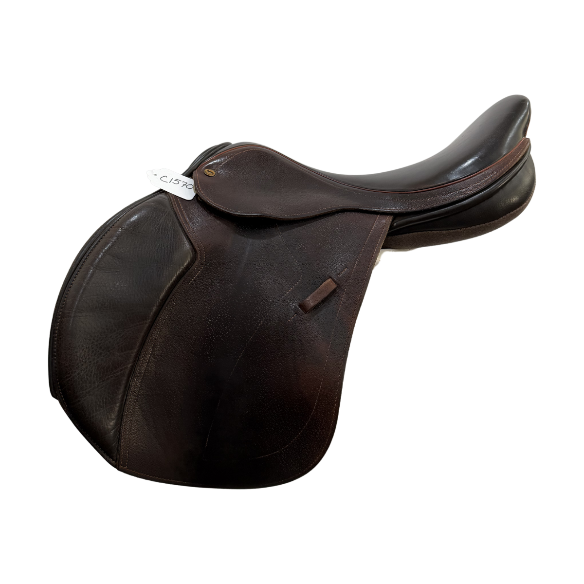 Black Country Solare 18" Used Close Contact Saddle