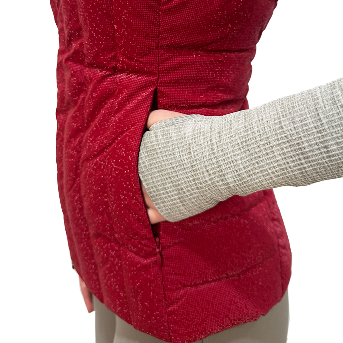 Samshield Women's Chamonix Ice Light Puffer Vest