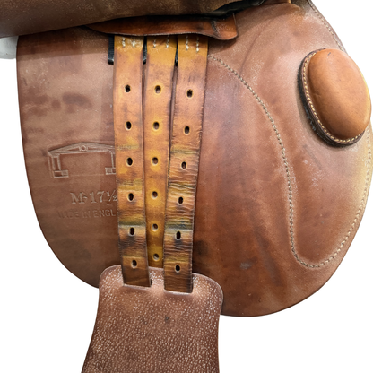 Albion 17.5" Used Close Contact Saddle