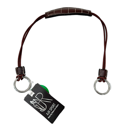AJR Curb Gag Rope With Leather Pad