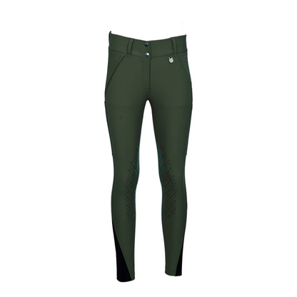 Dapplebay Women's Sport Silicone Knee Patch Breeches