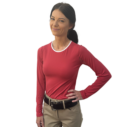 Tailored Sportsman Icefil Long Sleeve T-Shirt