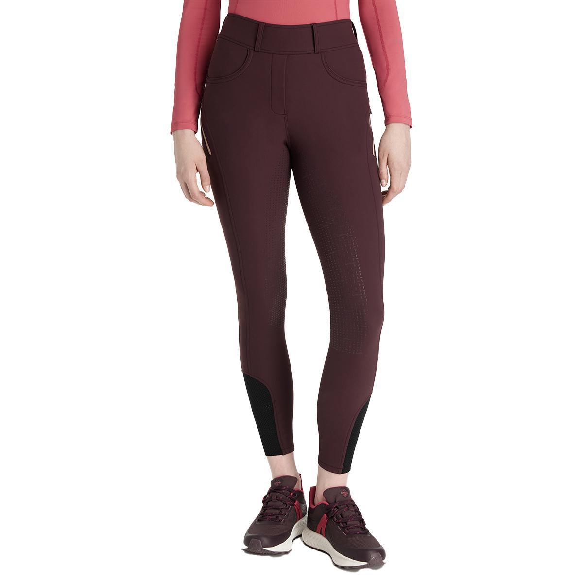 LeMieux Women's Amy Brushed Full Seat Breggings