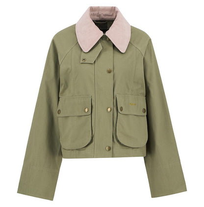 Barbour Cropped Beadnell Casual Jacket