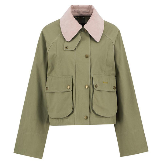 Barbour Cropped Beadnell Casual Jacket