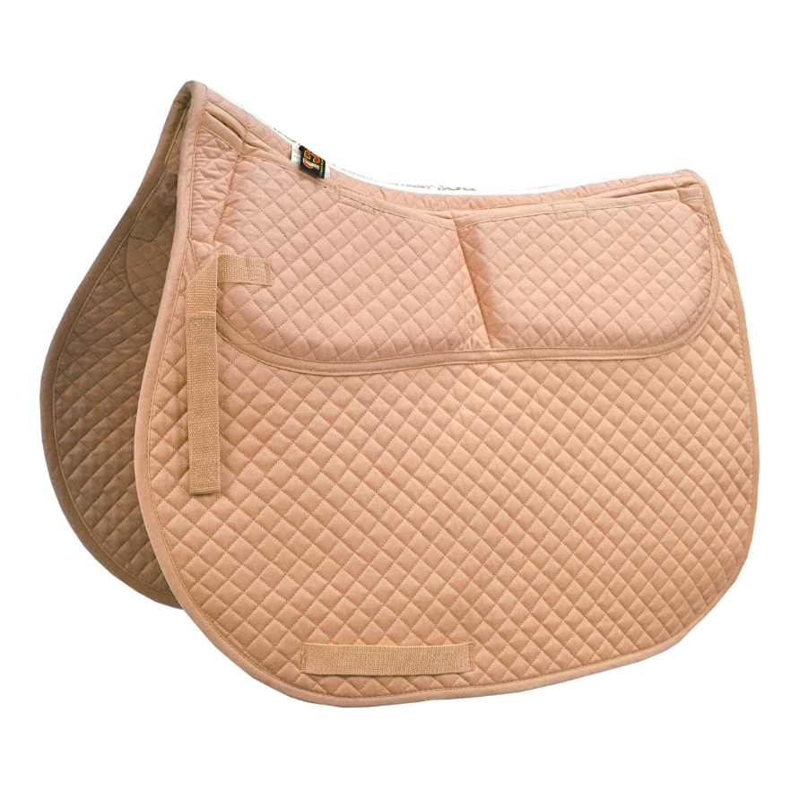 ECP Quilted Correction All Purpose Pad-Pale Peach-Side View