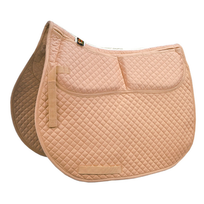ECP Quilted Correction All Purpose Pad-Pale Peach-Side View