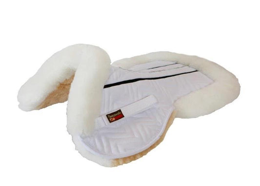 Fleeceworks FWXK Half Pad W/ Rolled Edge