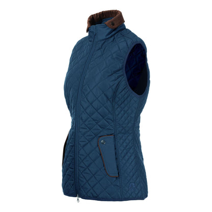 Equinavia Women's Cecilia Quilted Barn Vest - side view