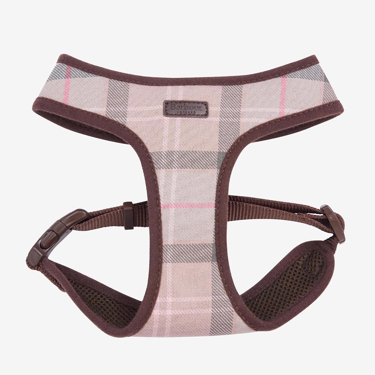 Barbour Tartan Dog Harness