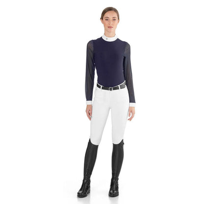 Ego7 Women's Rita Long Sleeve Show Shirt - SALE