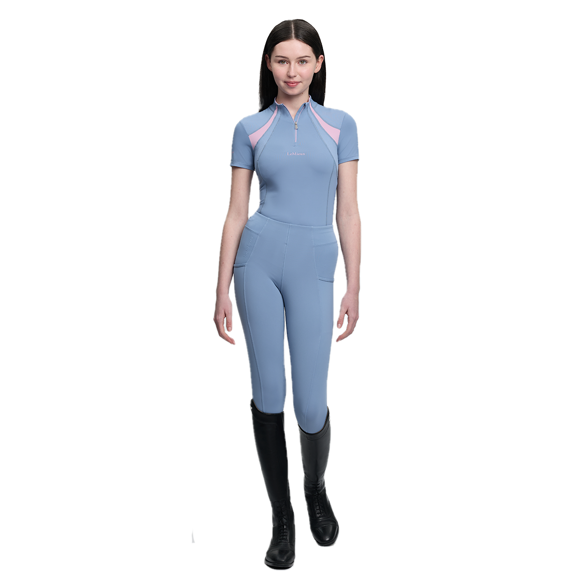 LeMieux Young Rider Mia Mesh Base Layer