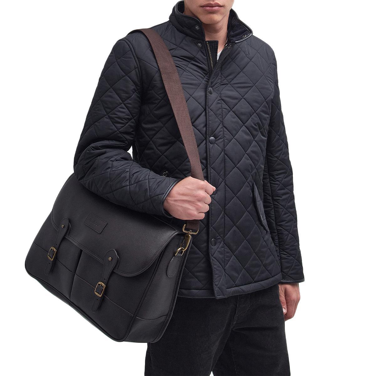 バッグ Barbour Wax Leather Briefcase Amazon.com: Barbour Men's Wax Leather Briefcase, Olive, One Size