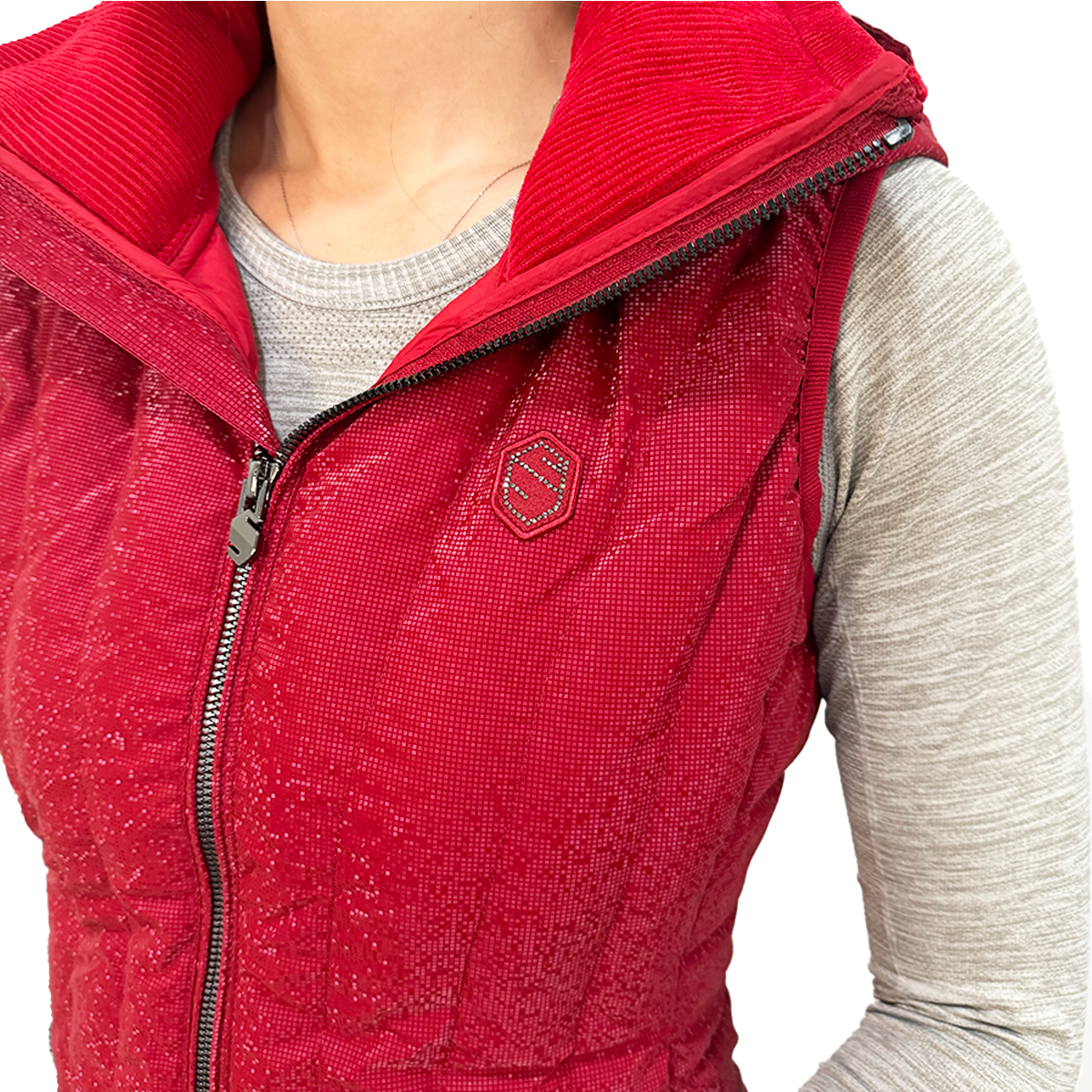Samshield Women's Chamonix Ice Light Puffer Vest