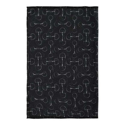 AWST Int'l Lila Vintage Snaffle Bit Scarf