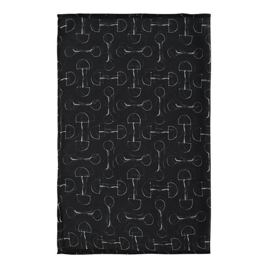 AWST Int'l Lila Vintage Snaffle Bit Scarf